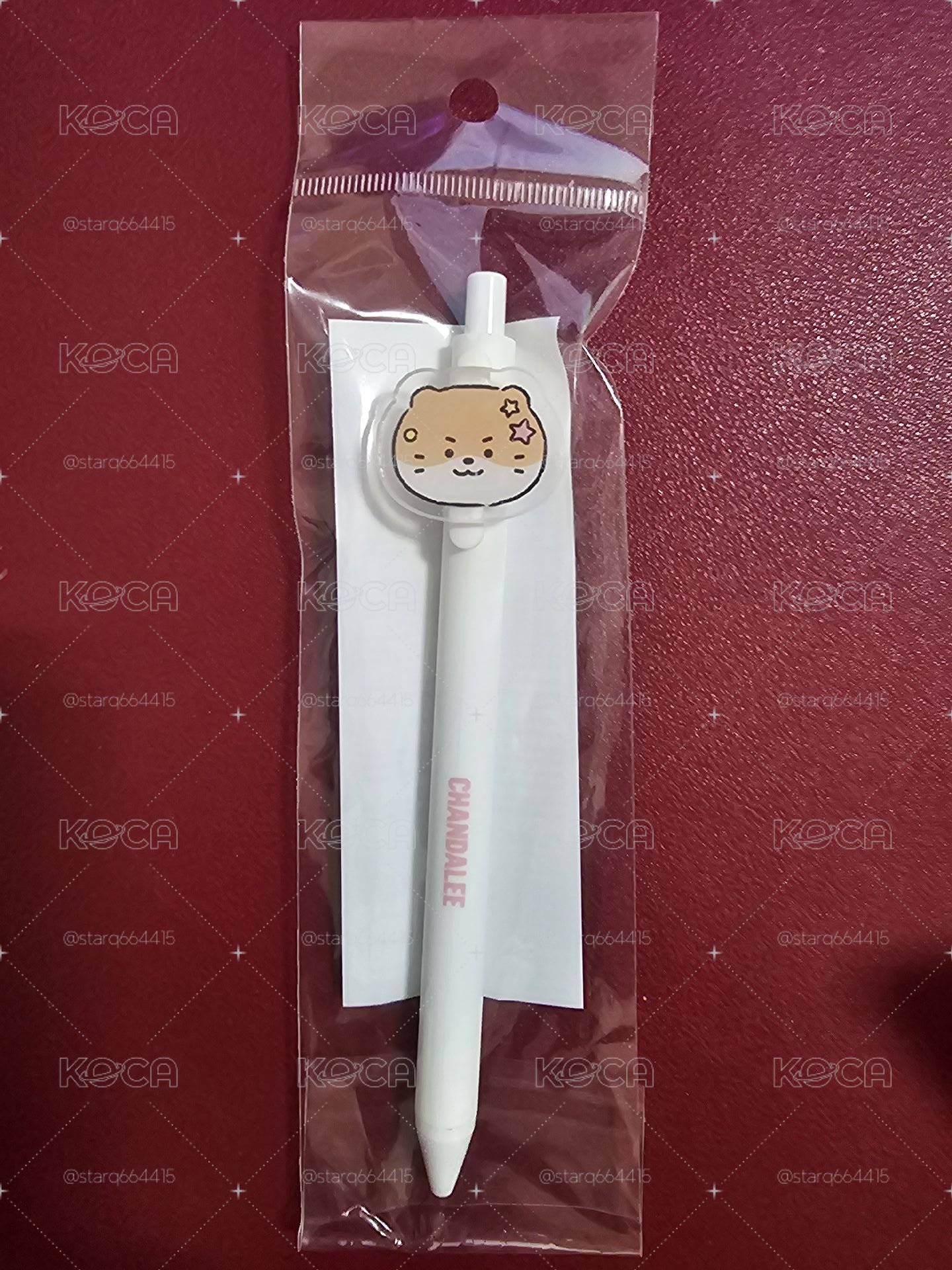 SEVENTEEN MINITEEN 愛心筆 燦獺