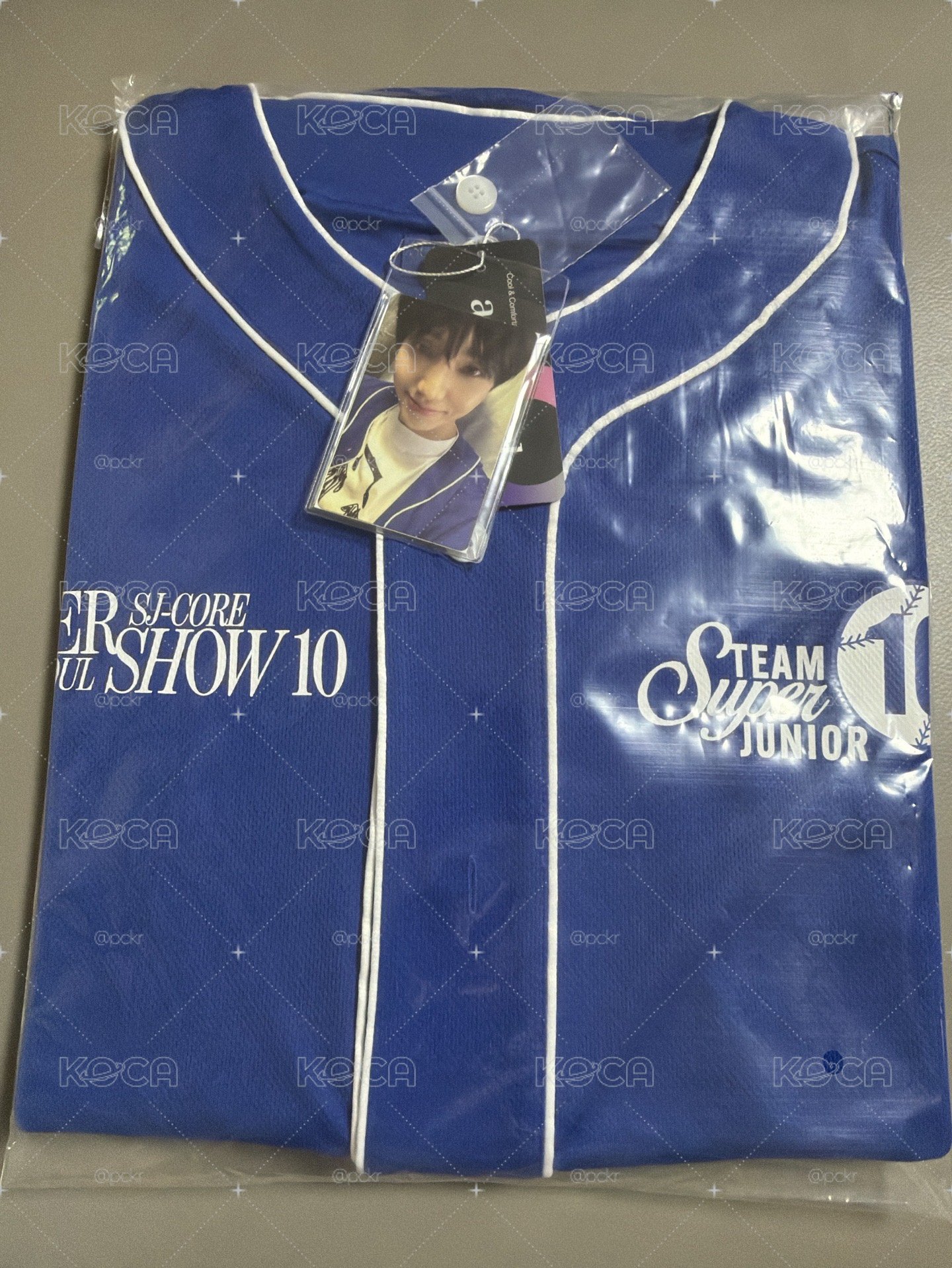 SS10安可場 短袖 球衣 藝聲