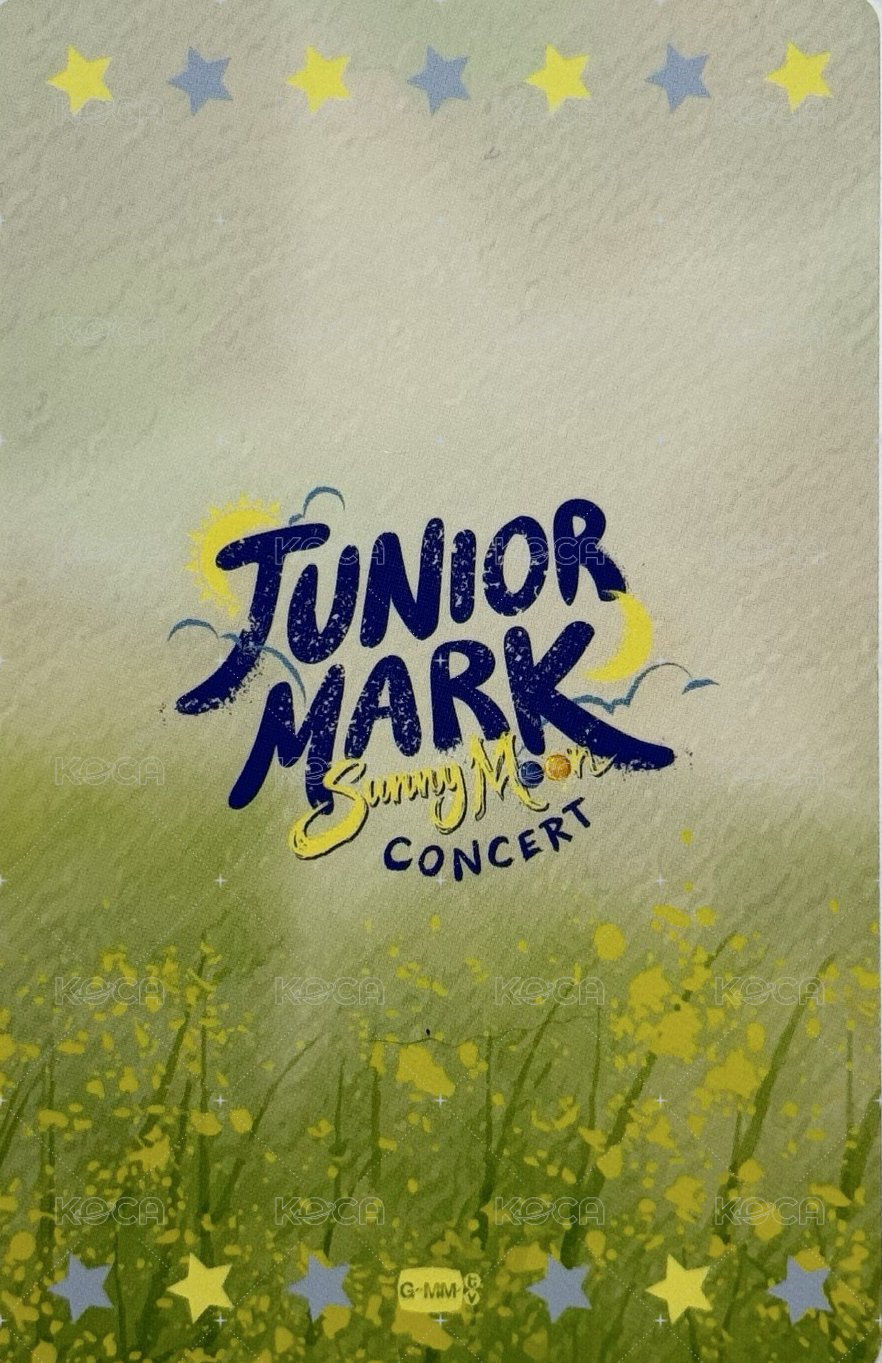 JUNIORMARK SunnyMoon CONCERT  隨機卡  背面