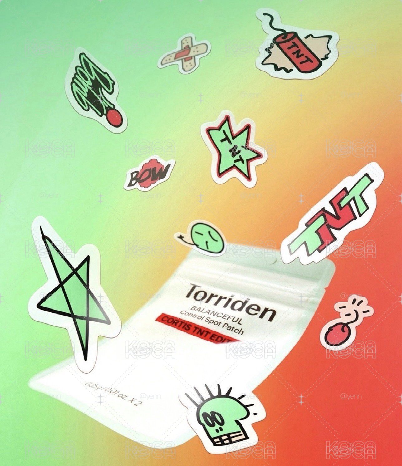torriden痘痘貼