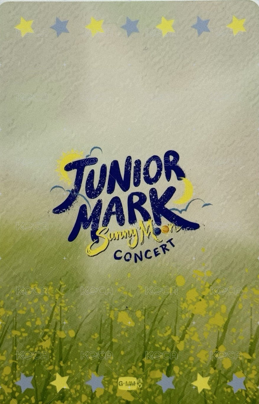 JUNIORMARK SunnyMoon CONCERT  隨機卡  背面