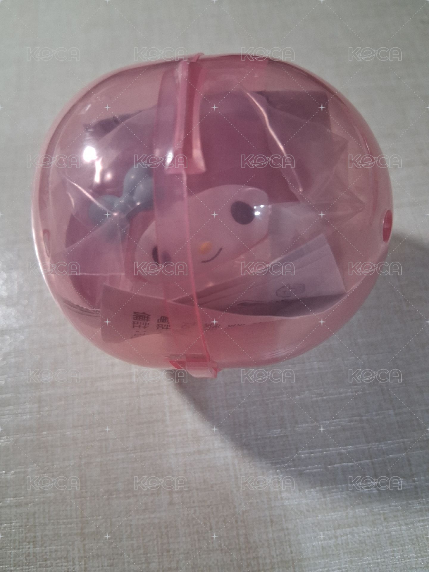 美樂蒂戒指（有蛋殼蛋紙