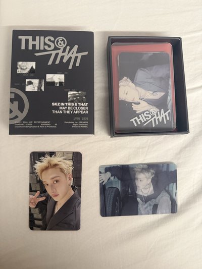 THIS &THAT 方燦 全專（未掃）