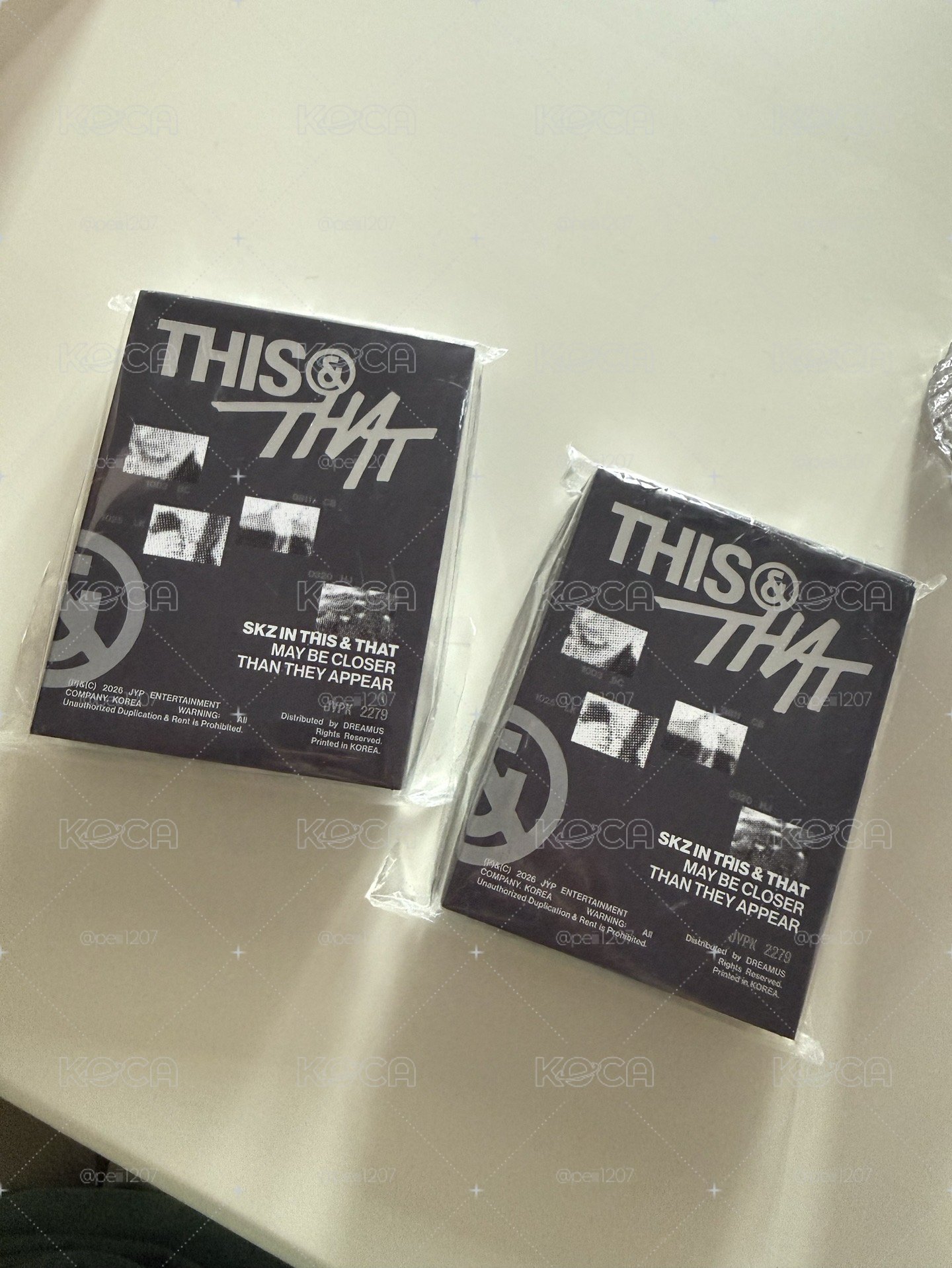 THIS &THAT 方燦 全專（未掃）