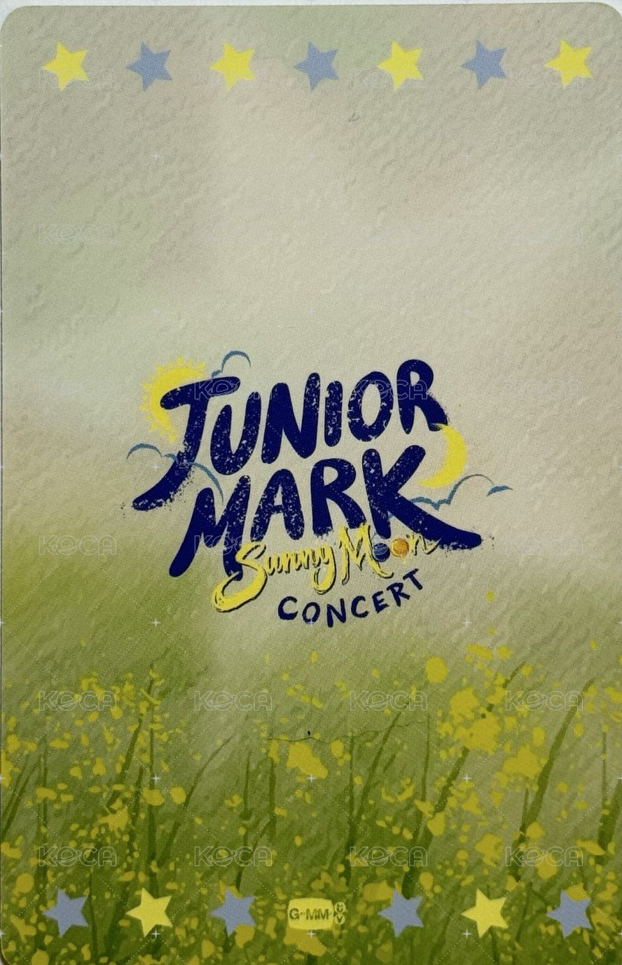 JUNIORMARK SunnyMoon CONCERT  隨機卡  背面