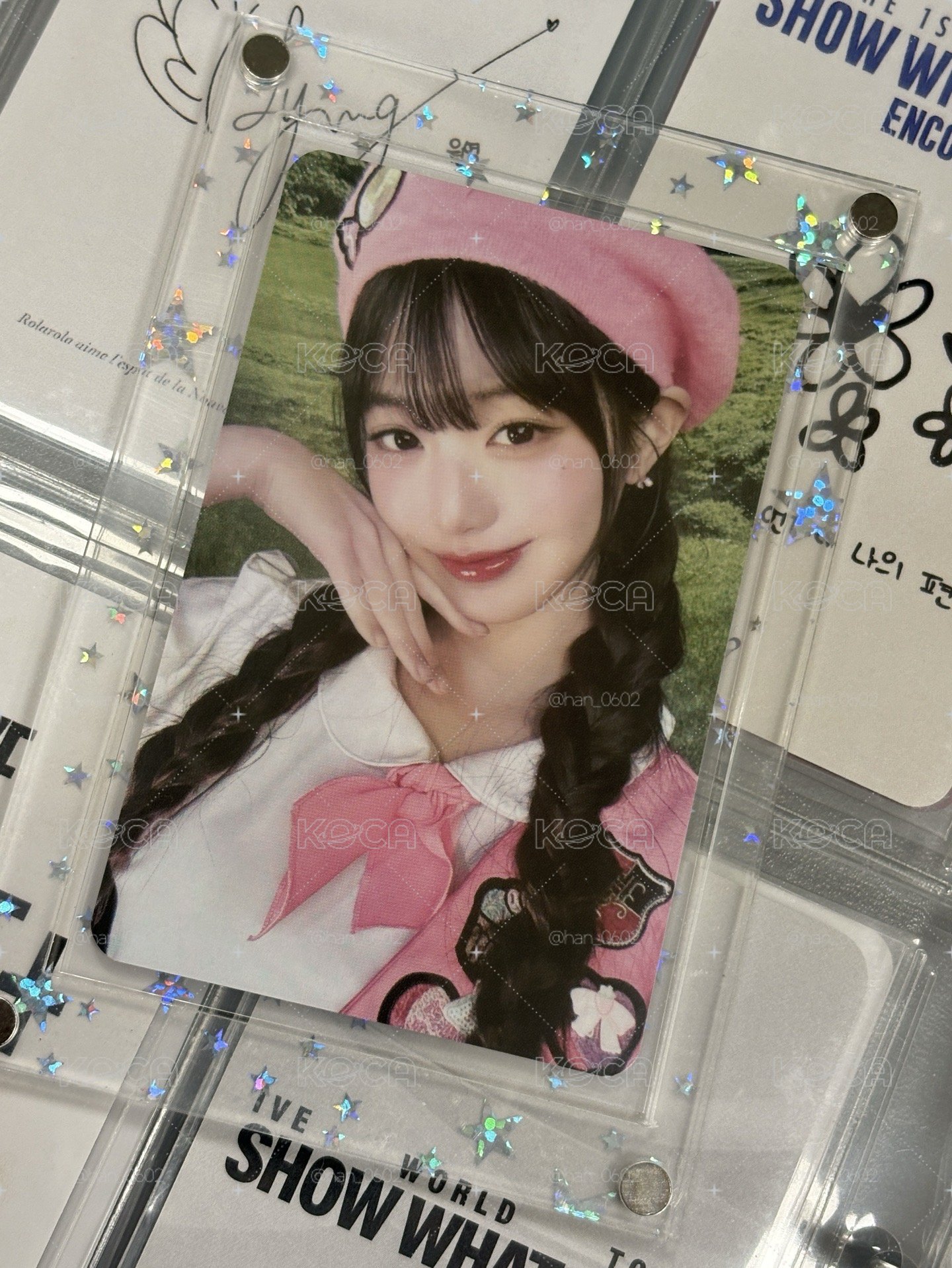 IVE DAY1員入場卡