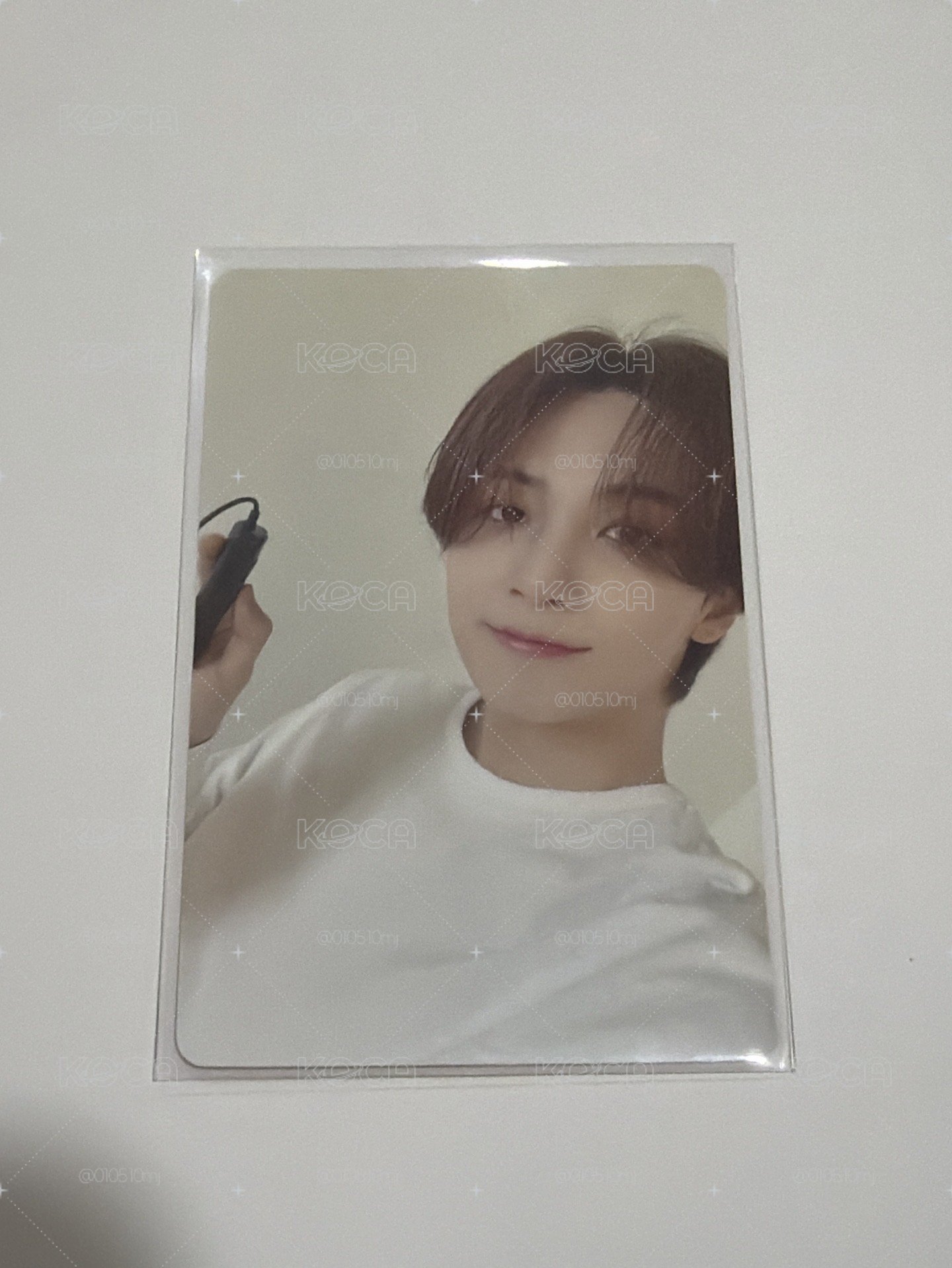 NOT ALONE 專卡 淨漢 JEONGHAN 
