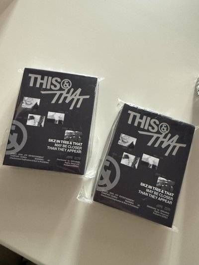 THIS & THAT I.N 全專（未掃）