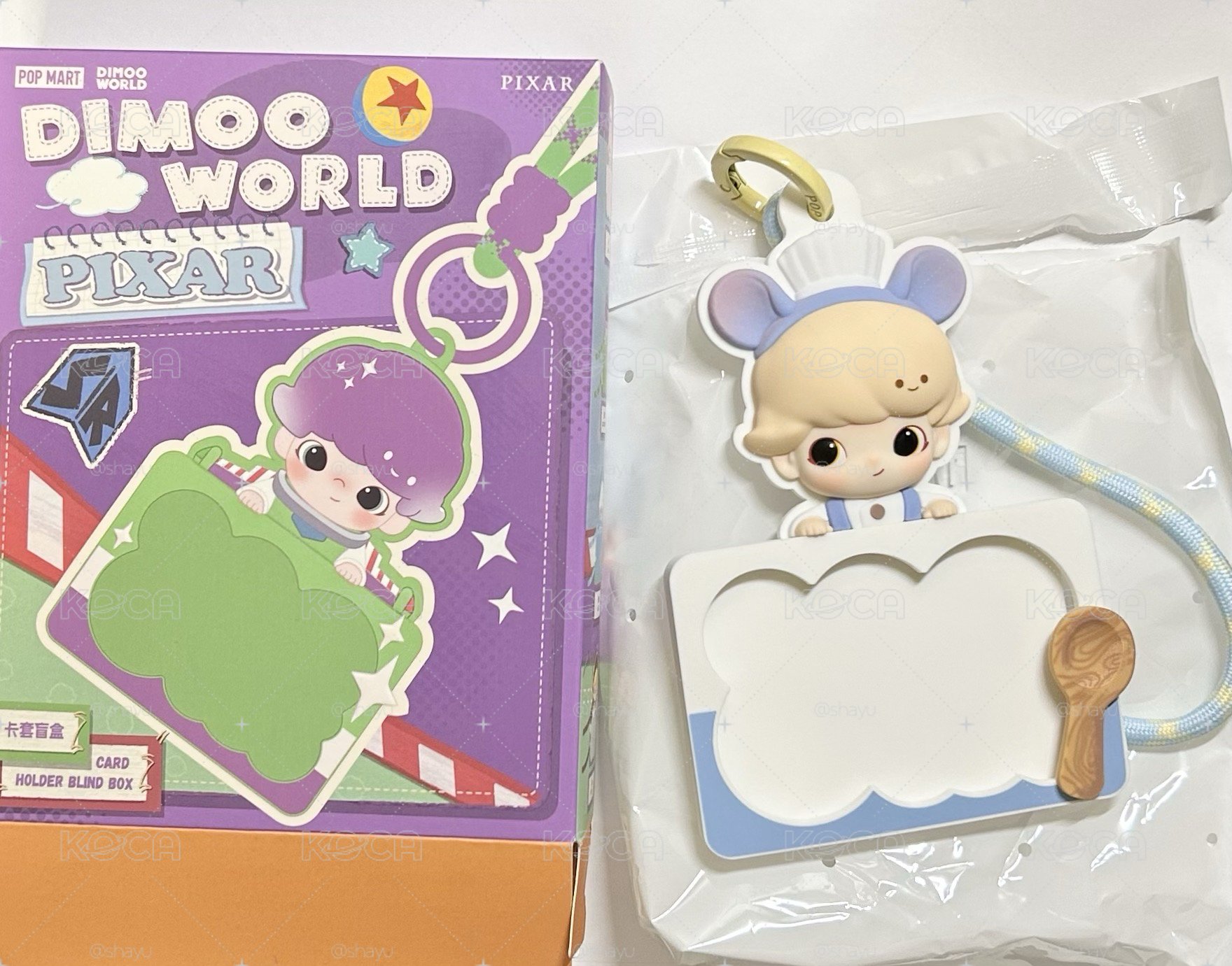 Dimoo | 皮克斯聯名小米卡套