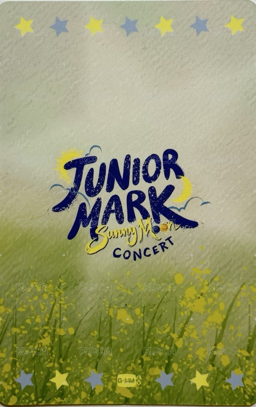 JUNIORMARK SunnyMoon CONCERT  隨機卡  背面