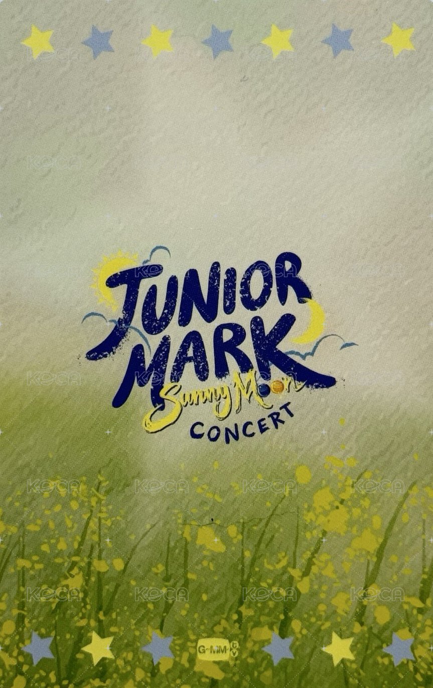 JUNIORMARK SunnyMoon CONCERT  隨機卡  背面