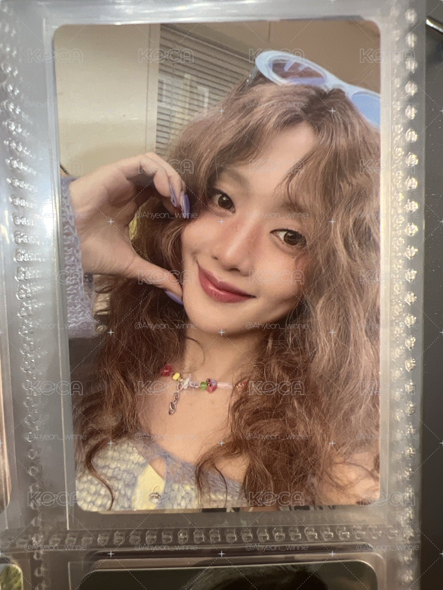 妮專輯卡