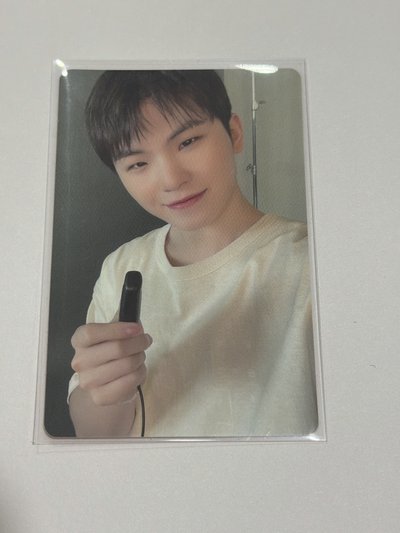 Woozi NOT ALONE 專卡/博物館透卡/Follow Again隨機卡