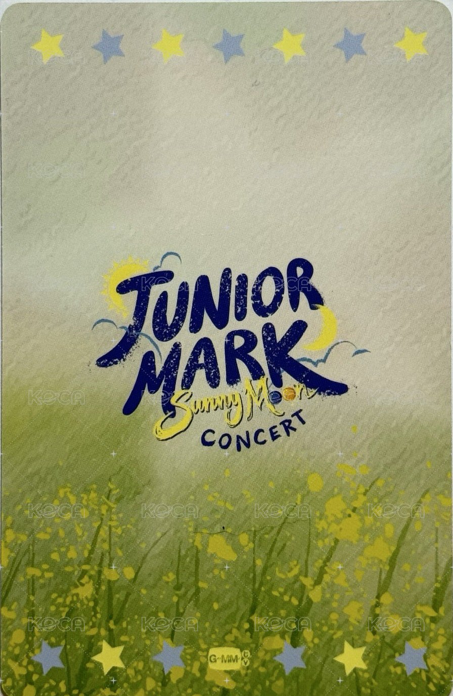 JUNIORMARK SunnyMoon CONCERT  隨機卡  背面