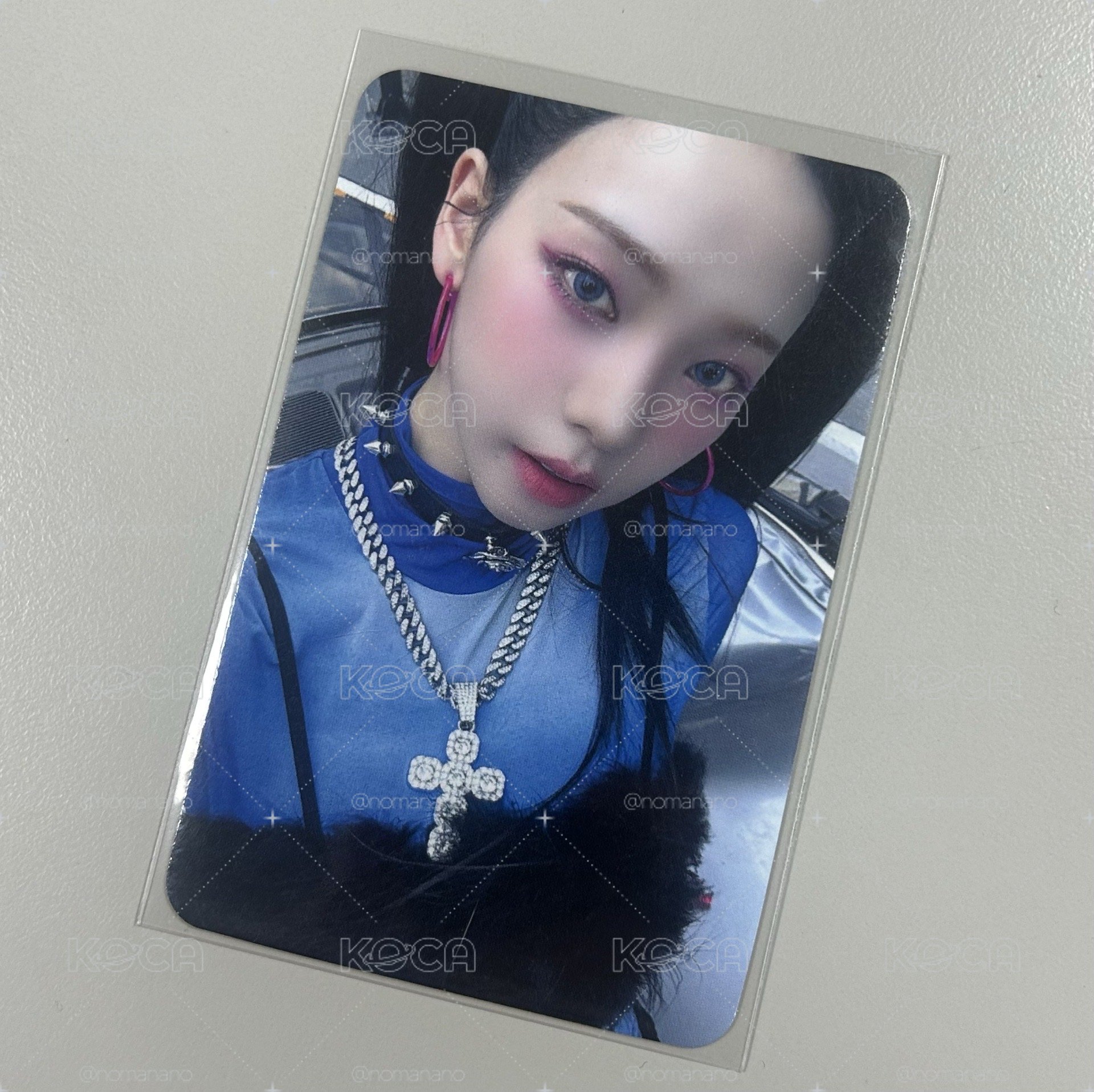 Karina💙雙馬尾星河柚（中背）