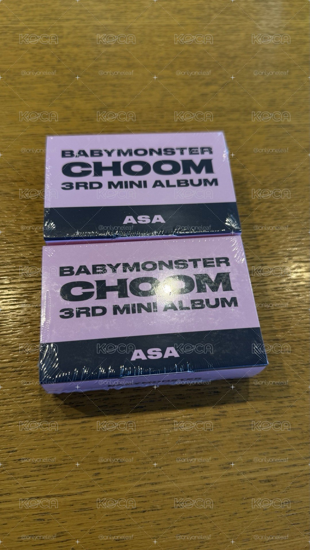 Asa 娃專未拆