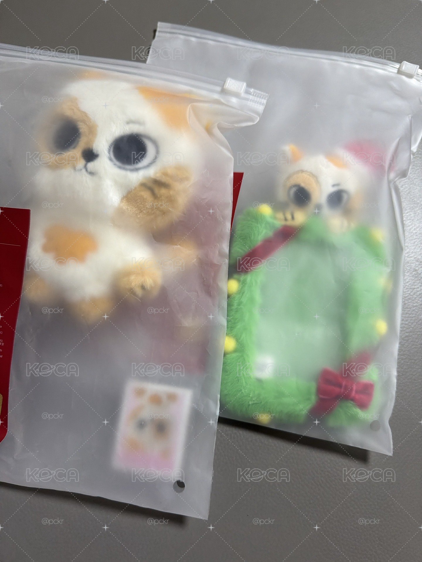 BBNEXDO 聖誕快閃 原皮 吊娃+卡套 CATBBI