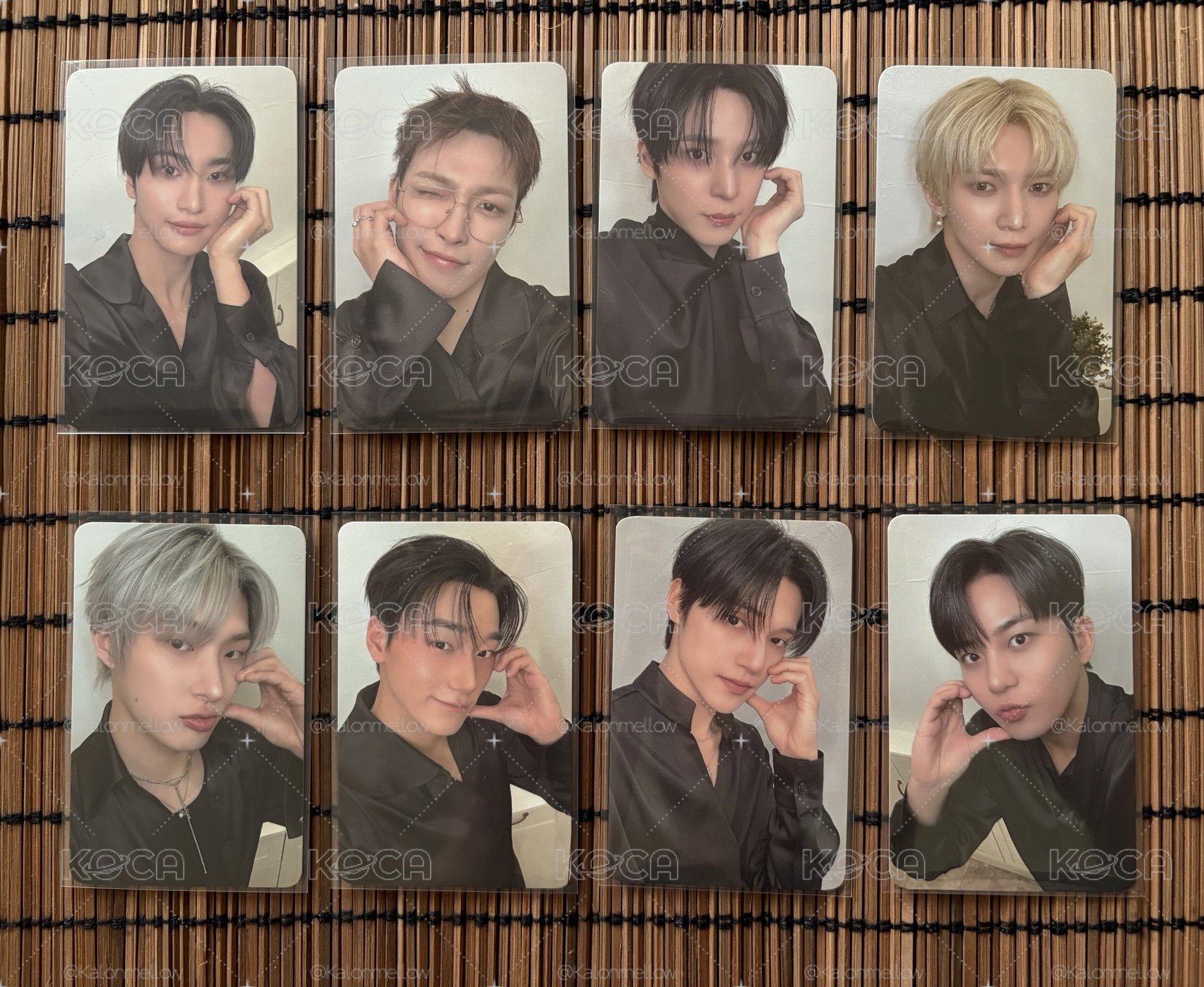 ATEEZ 2026線上飯咪 fromm 直播卡（一套）