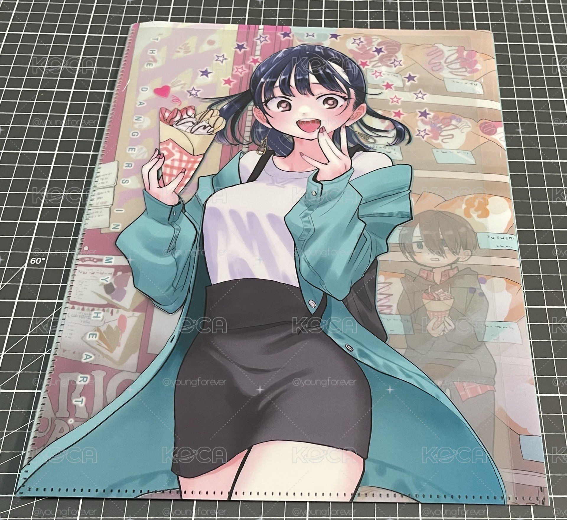 「LOVE for U」多功能資料夾 東立 買慶祭 多功能資料夾 青春之箱 我內心的糟糕念頭 廢柴 去家庭餐廳吧 