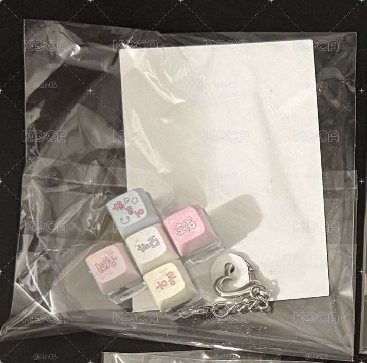 PRESS START 鍵帽 拆檢未使用