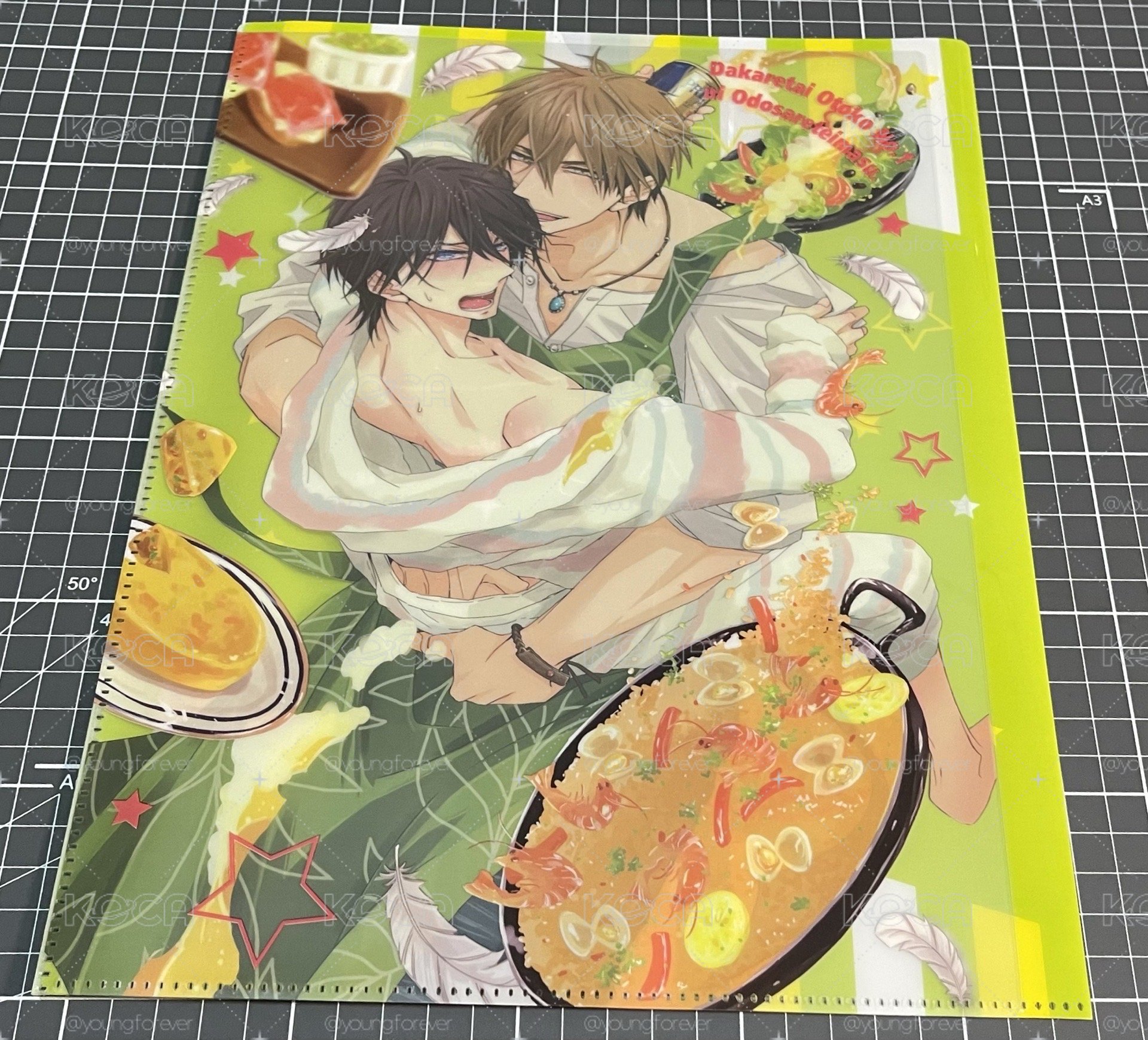 「LOVE for U」多功能資料夾 東立 買慶祭 多功能資料夾 青春之箱 我內心的糟糕念頭 廢柴 去家庭餐廳吧 