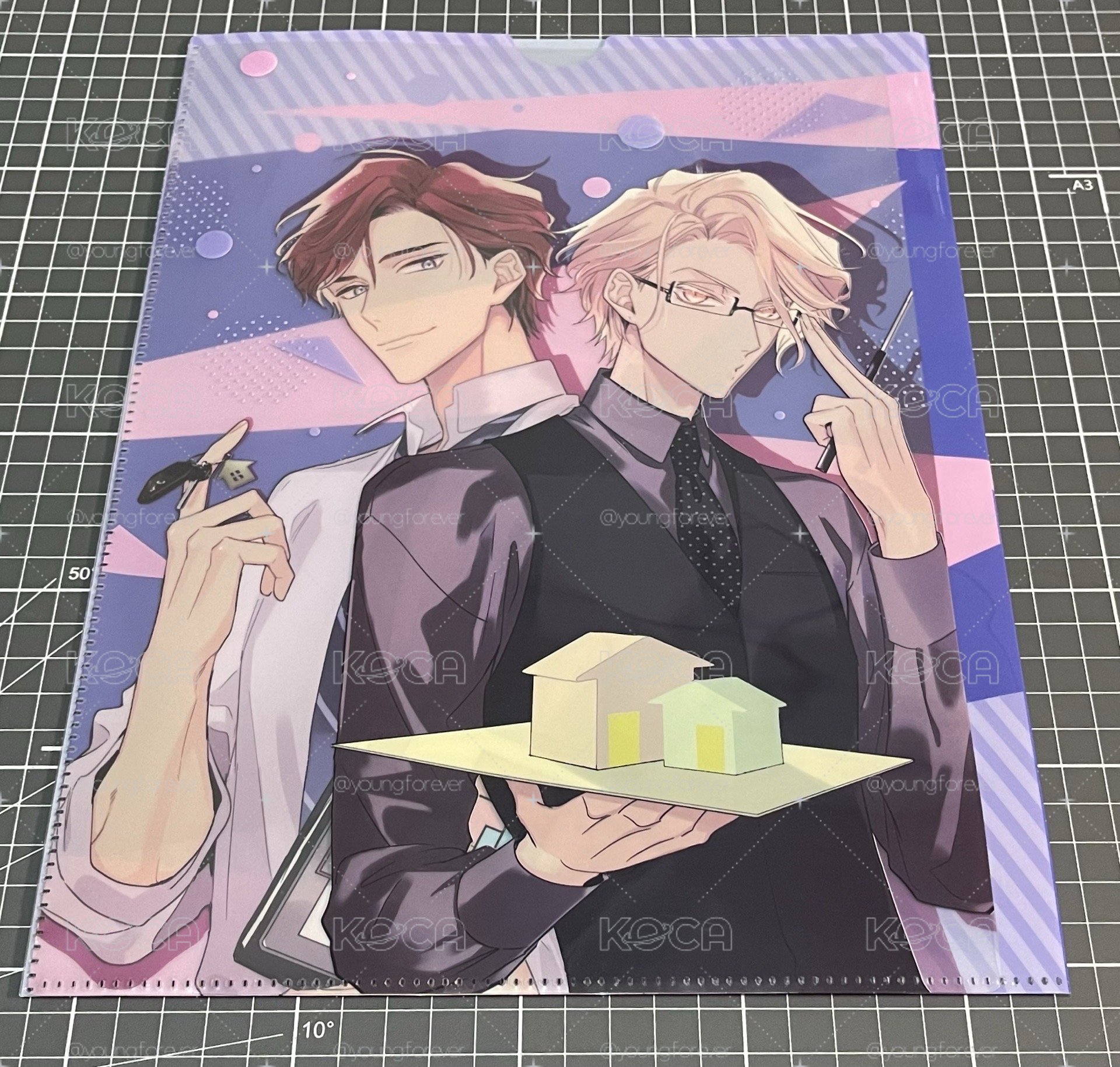 「LOVE for U」多功能資料夾 東立 買慶祭 多功能資料夾 青春之箱 我內心的糟糕念頭 廢柴 去家庭餐廳吧 
