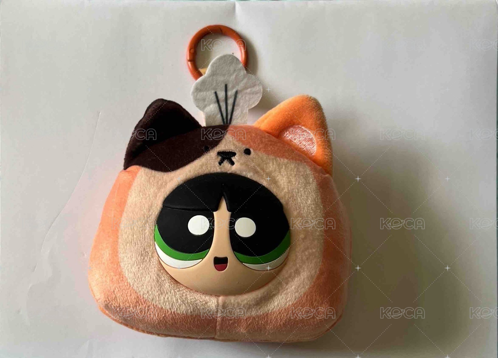 飛天小女警麵包工房 毛毛