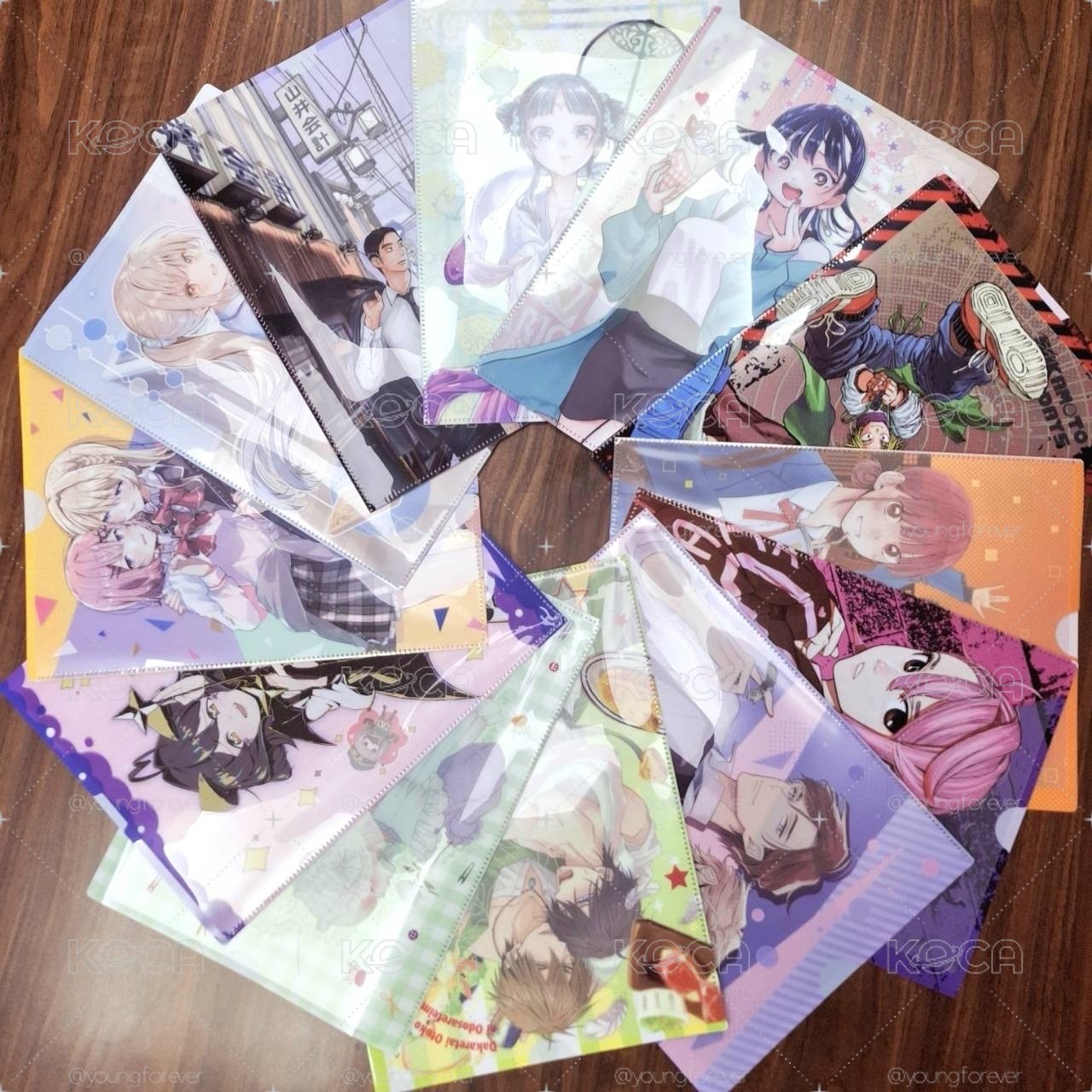 「LOVE for U」多功能資料夾 東立 買慶祭 多功能資料夾 青春之箱 我內心的糟糕念頭 廢柴 去家庭餐廳吧 