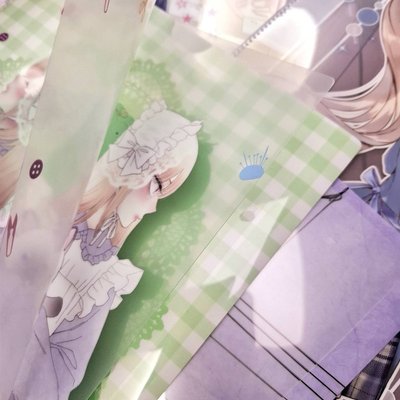 「LOVE for U」多功能資料夾 東立 買慶祭 多功能資料夾 青春之箱 我內心的糟糕念頭 廢柴 去家庭餐廳吧 