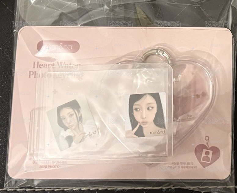 ROMAND 沅禧代言週邊滿額