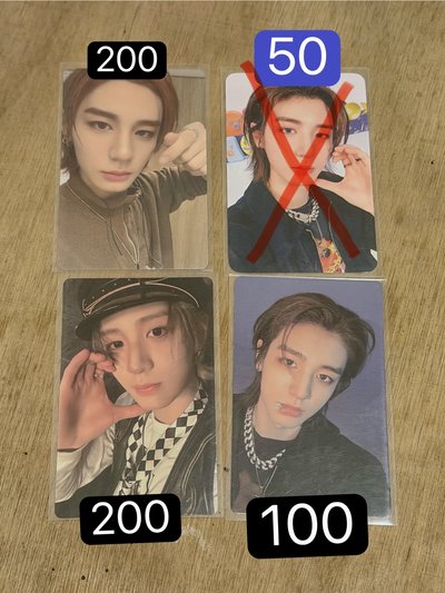 24年生日禮小卡組 350（350）