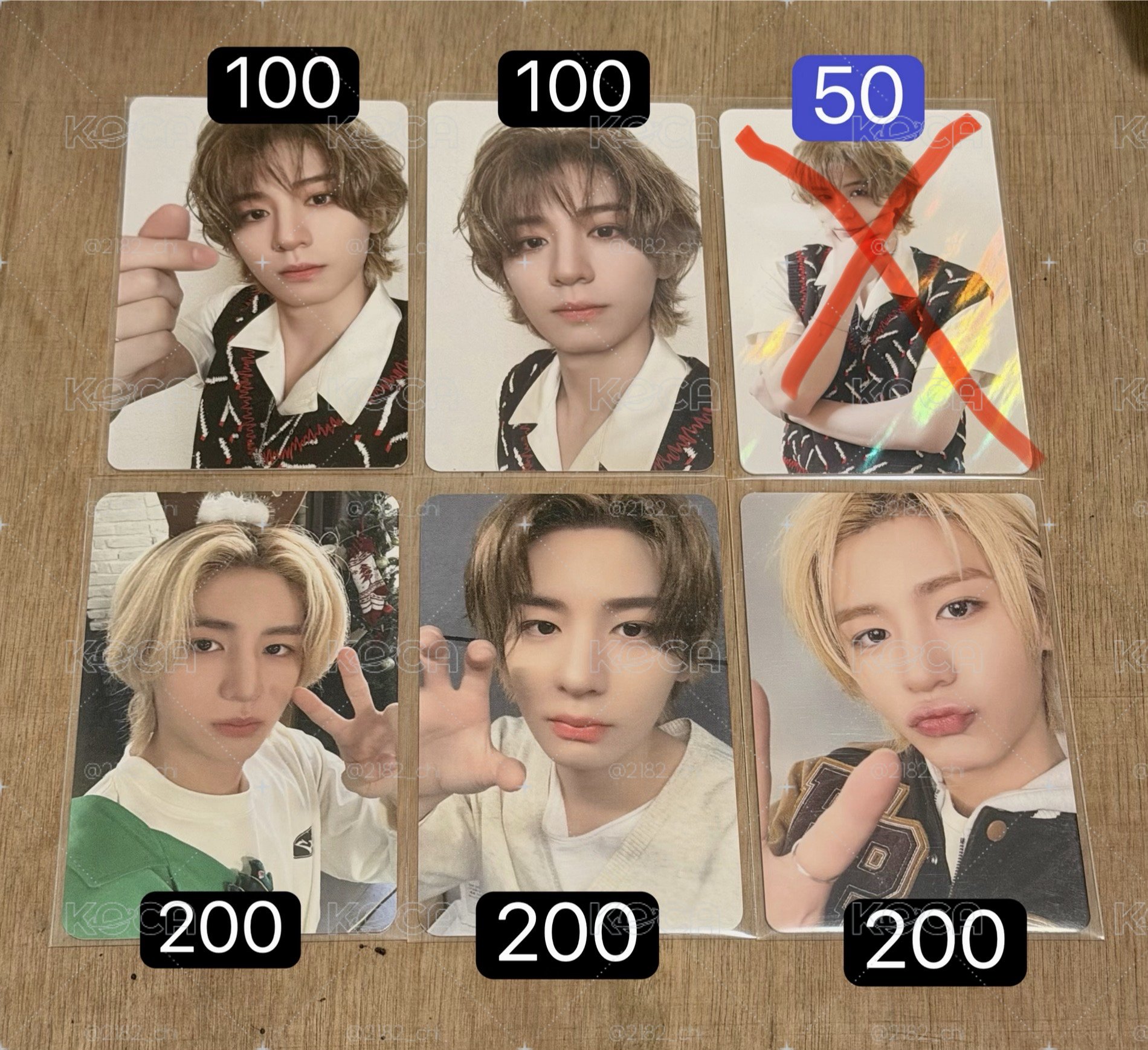 24年生日禮小卡組 350（350）