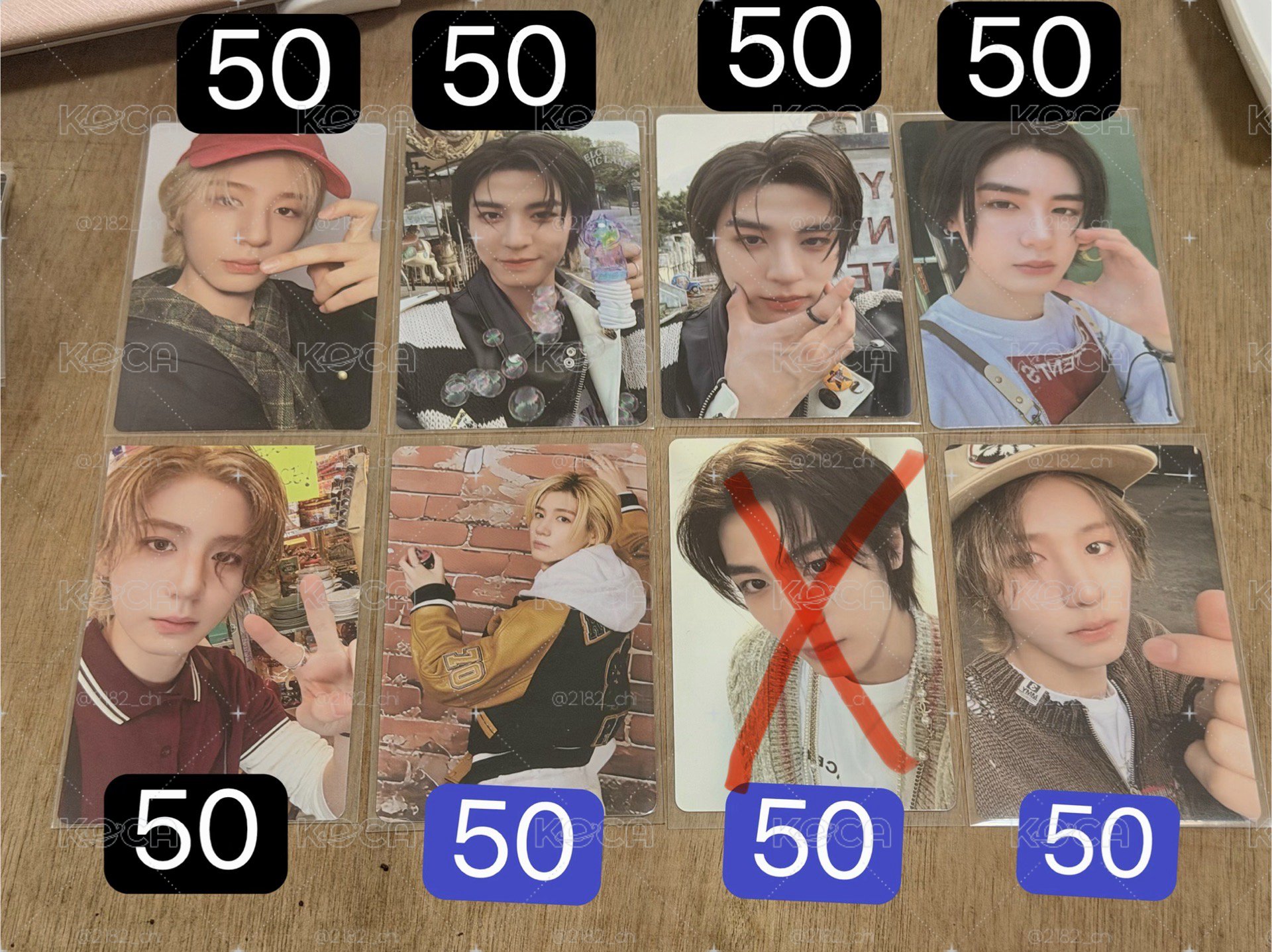 24年生日禮小卡組 350（350）
