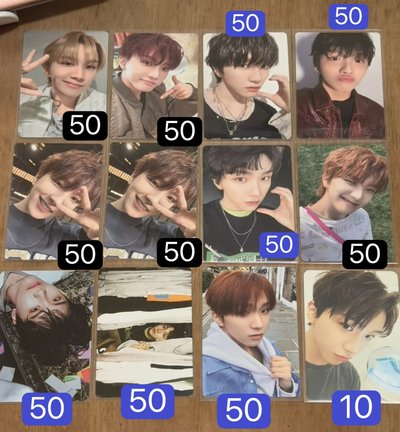 24年生日禮小卡組 350（350）