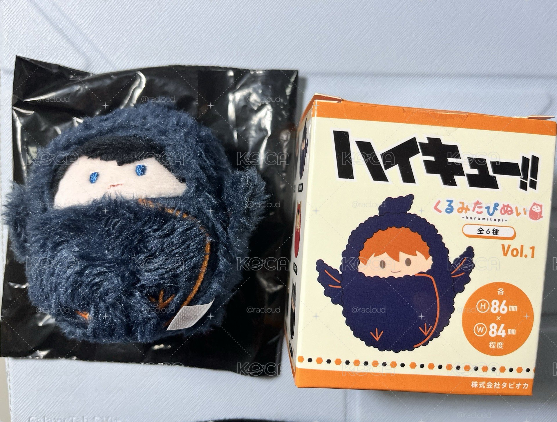 TAPIOCA 娃娃 影山飛雄
