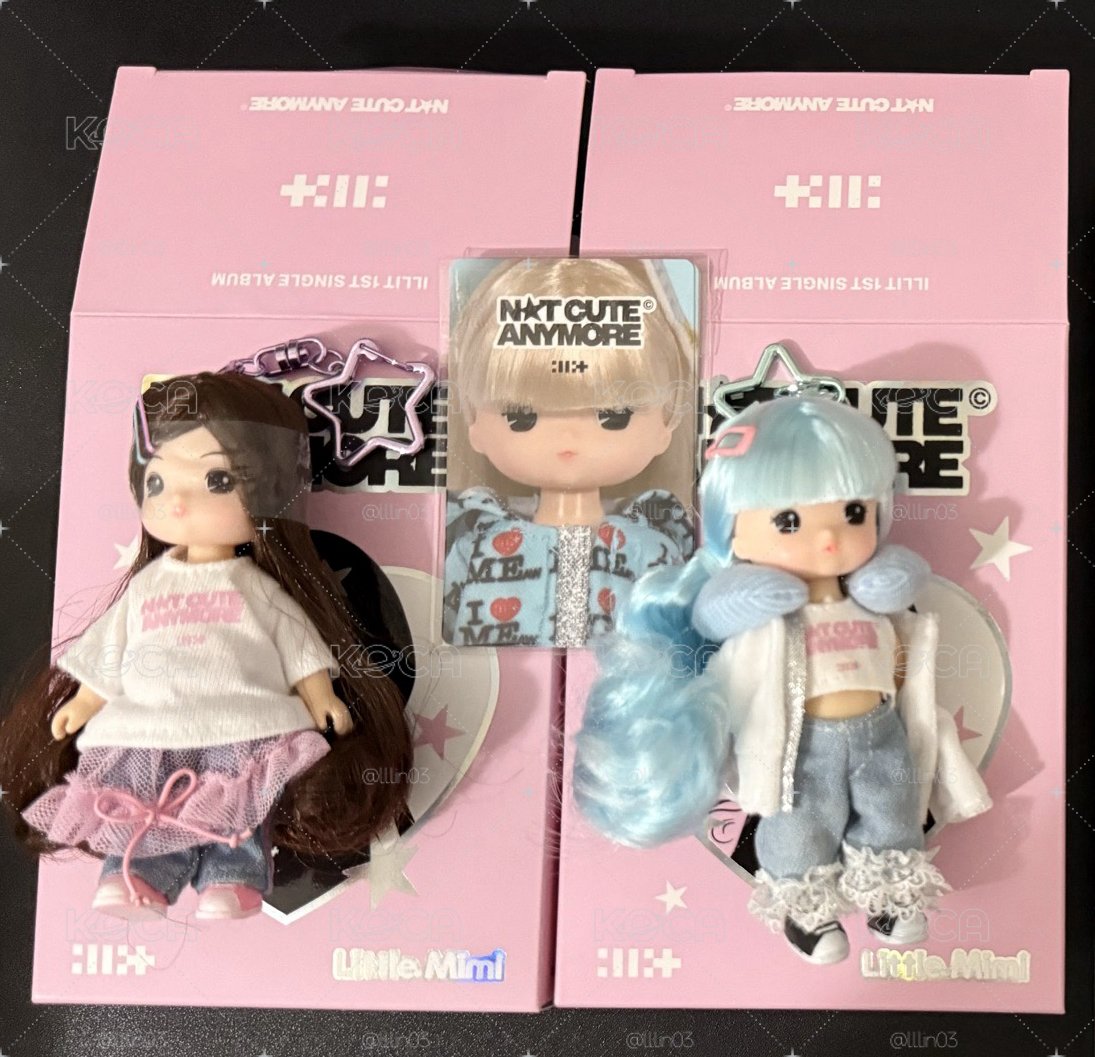 NOT CUTE ANYMORE 娃專 WONHEE MOKA合售