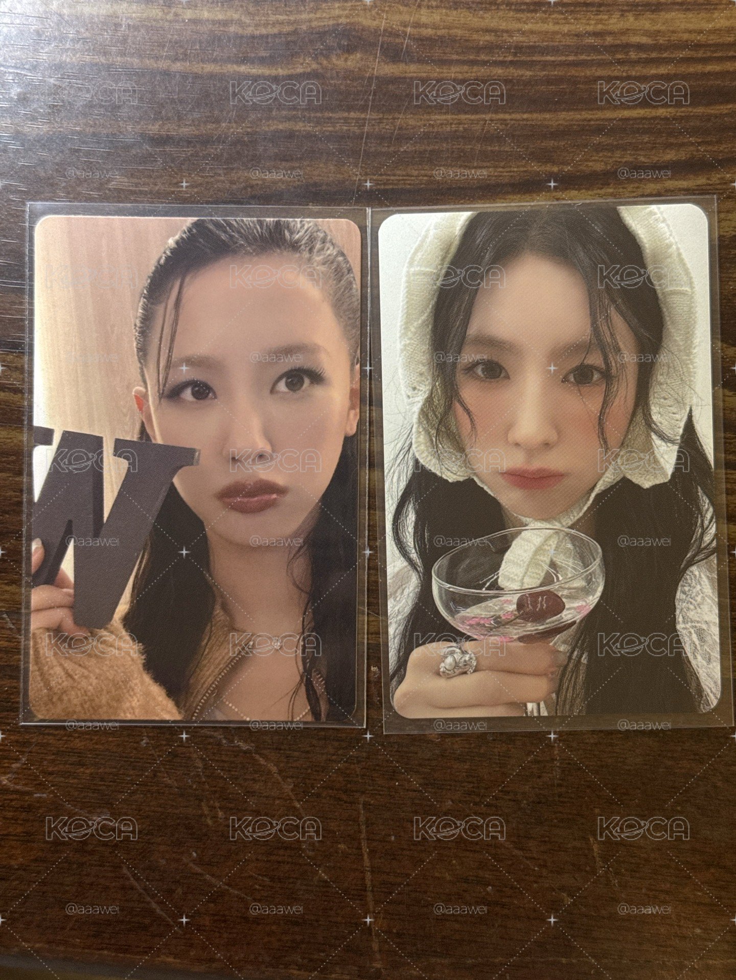 面小卡