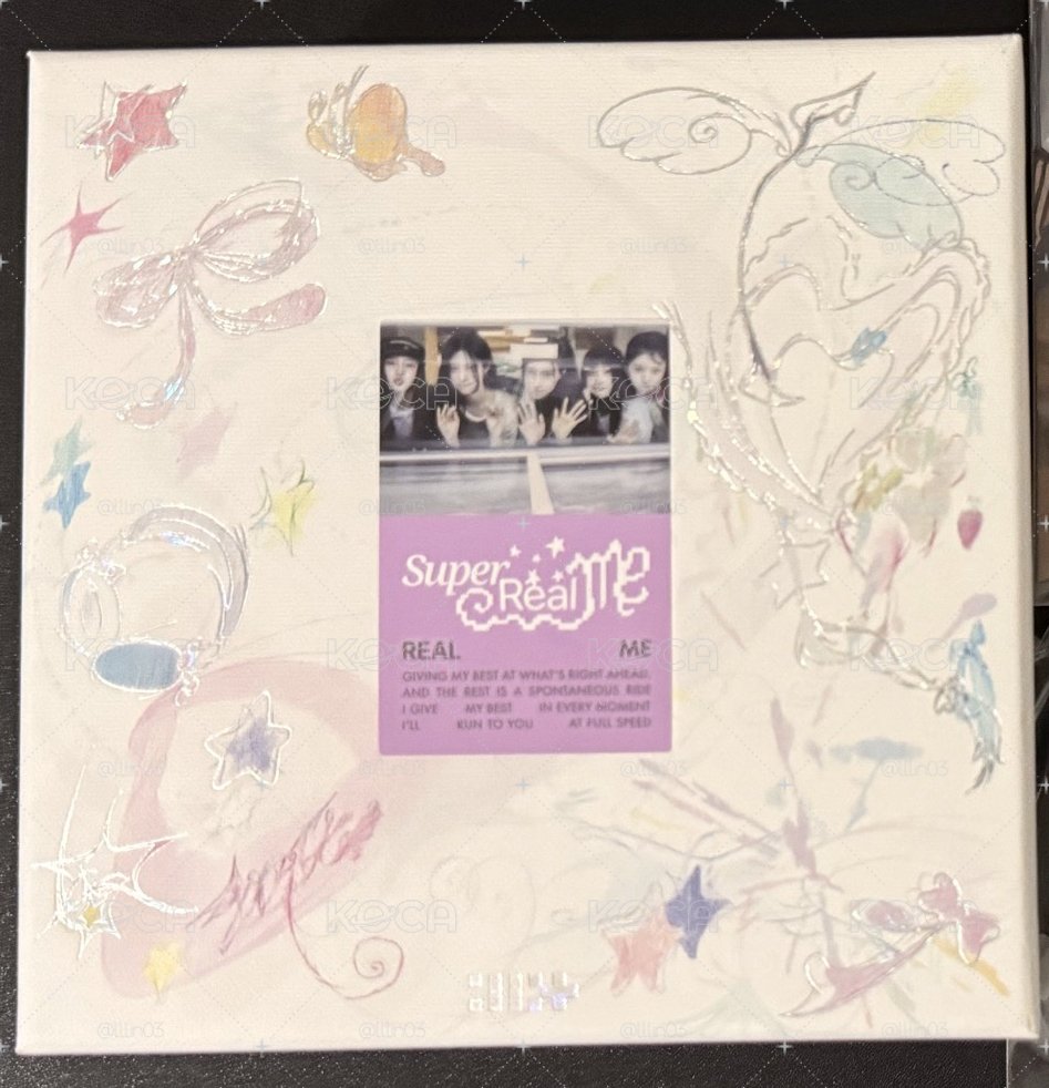 SUPER REAL ME REAL ME ver. 空專