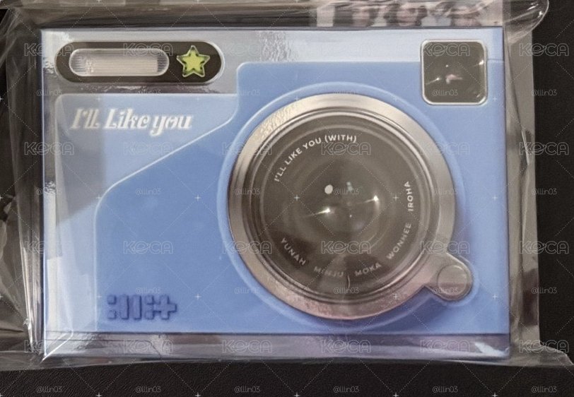 I'LL LIKE YOU 專輯 GLLIT WITH ver. 空專