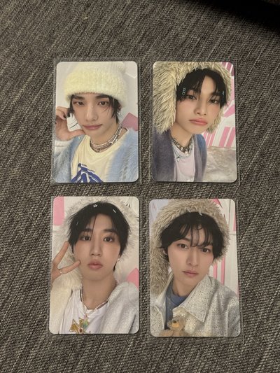 straykids 五期飯咪 5th FM 入場卡 旻 辰 城 寅