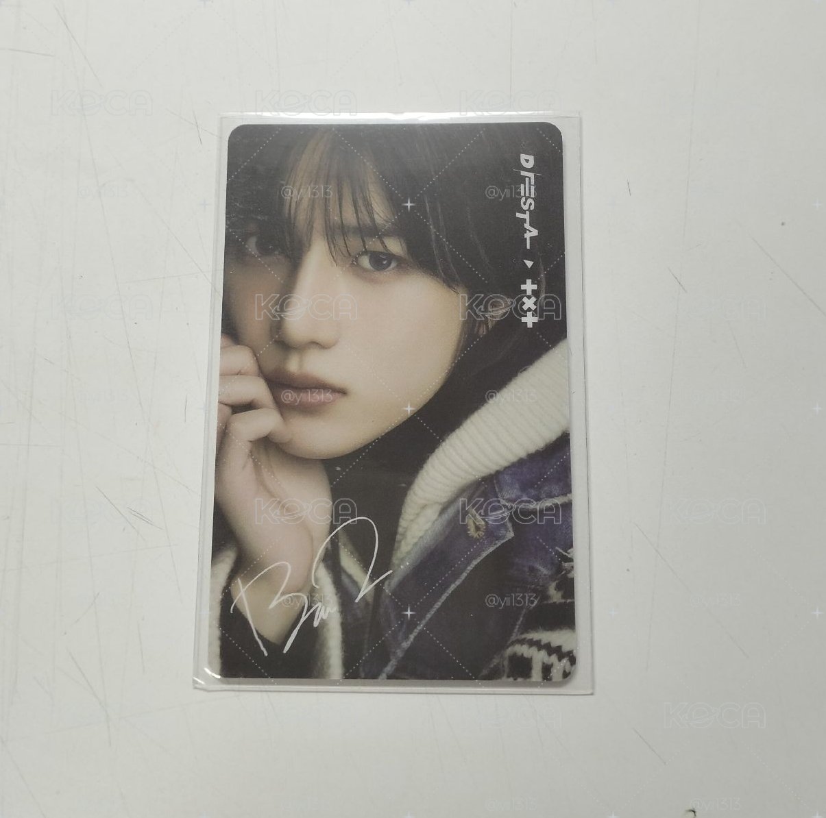 TXT 展覽入場卡