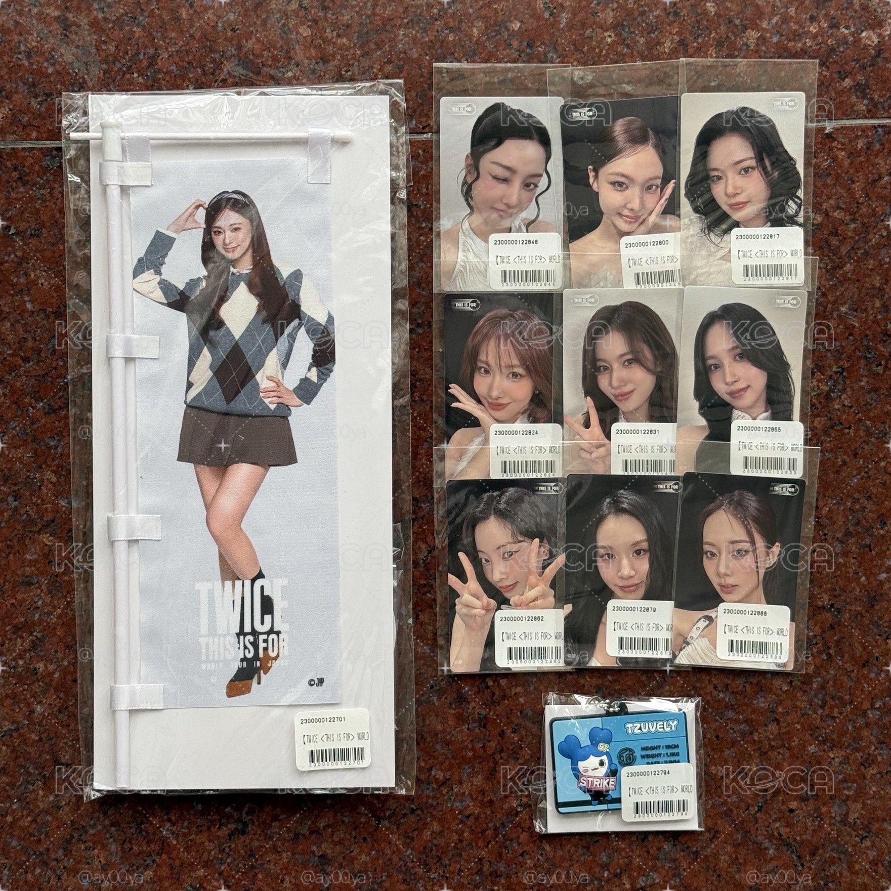 TWICE 新國立 一番賞
