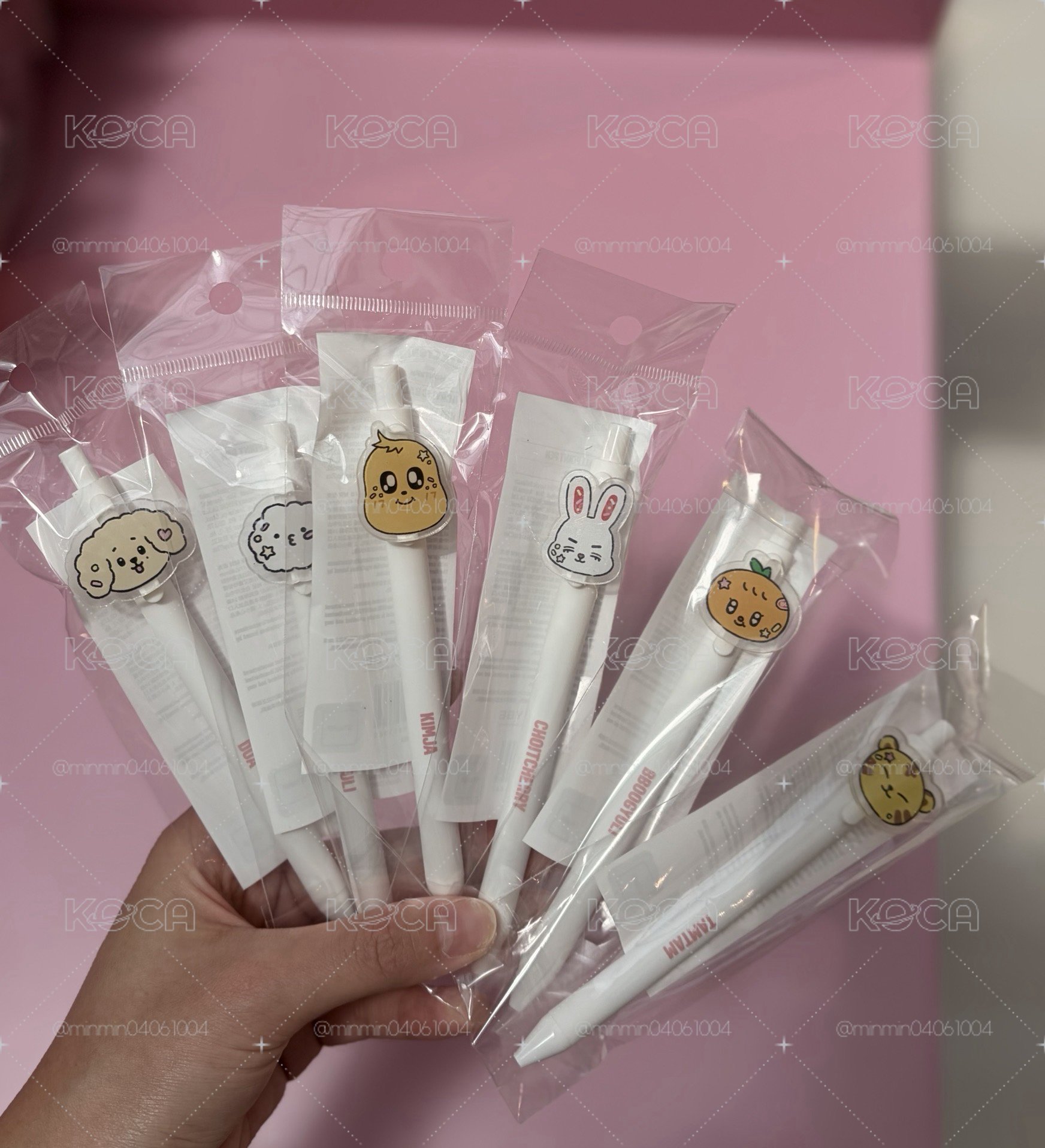快閃店筆 喆寛