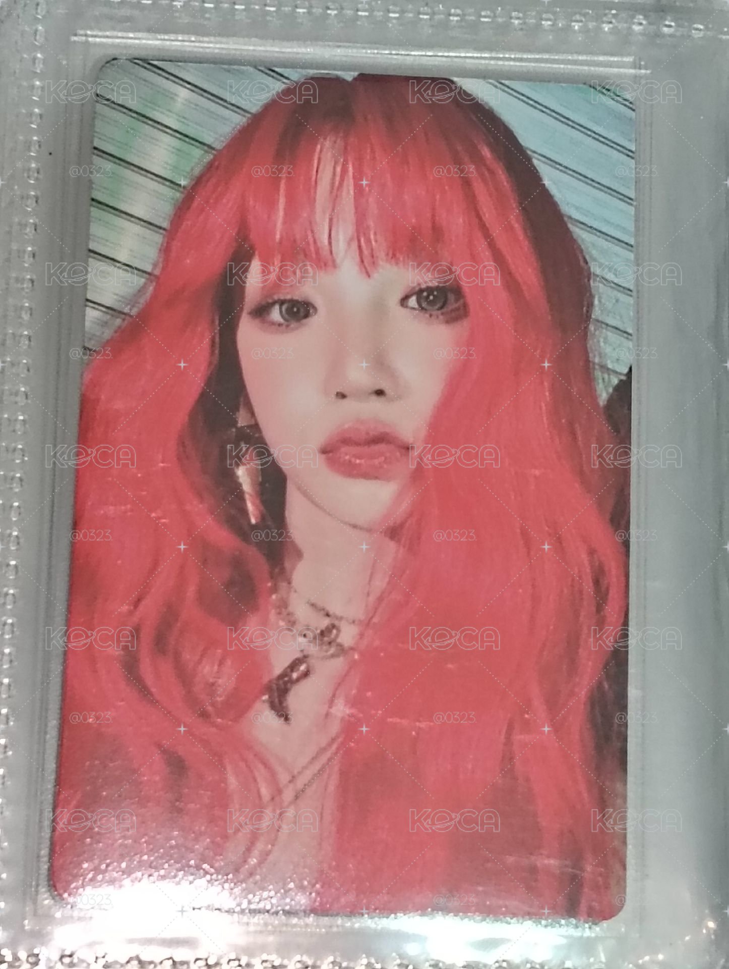 YUQ1 專輯卡 rabbit ver.