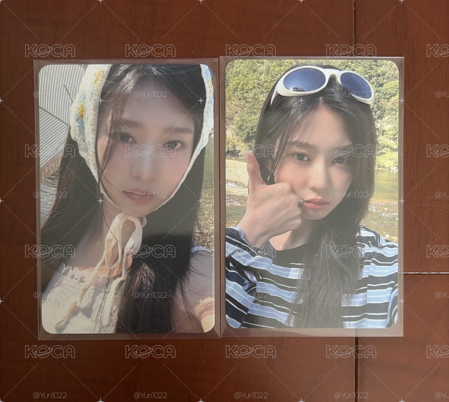 珉周 2025 seasons greetings  年曆卡 