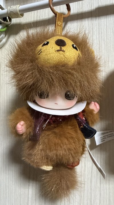 Dimoo 秘密話社 封面款 小獅子