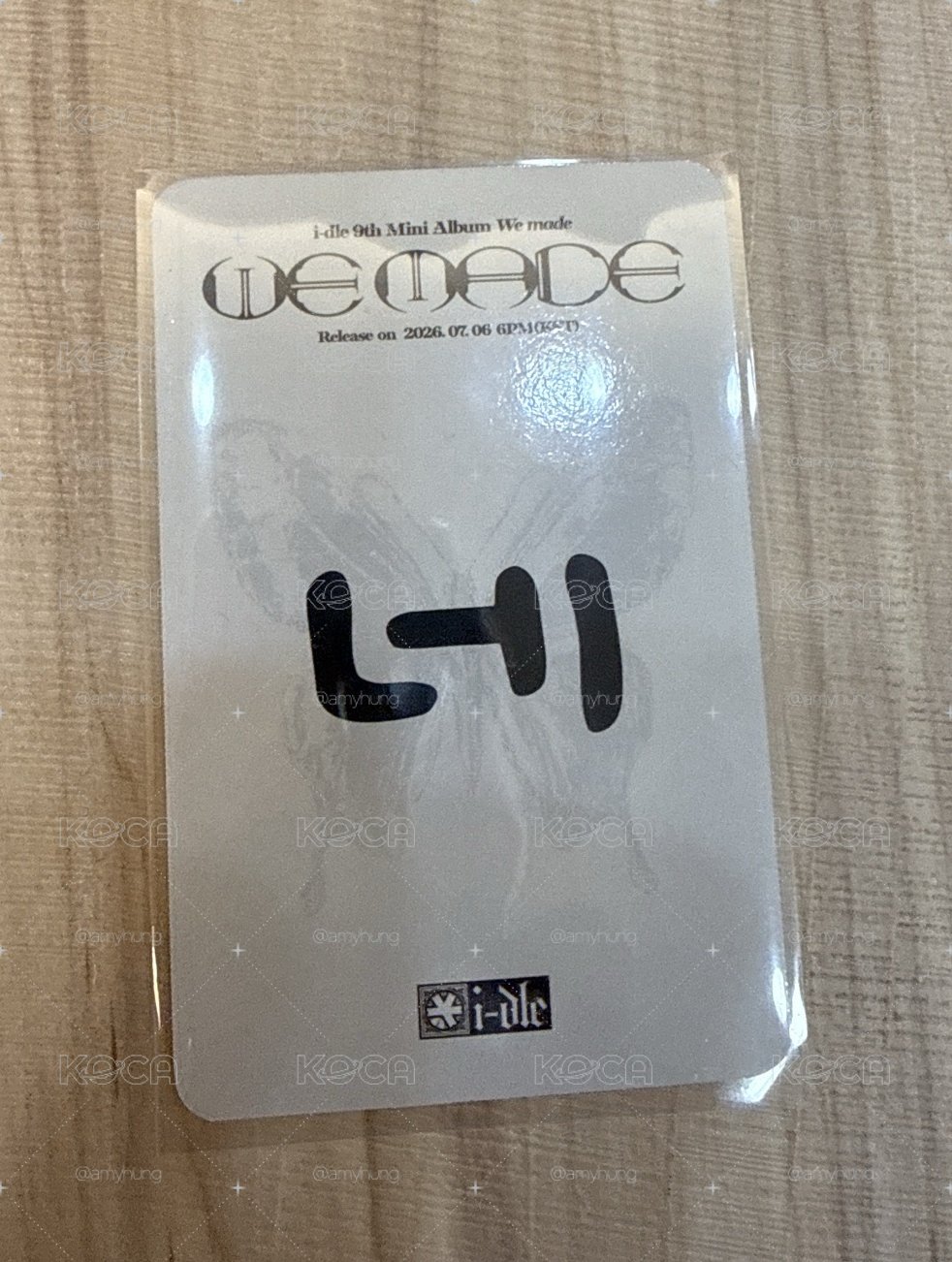 麵 We made k4 3.0 幸運卡 Mono ver.