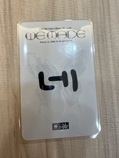麵 We made k4 3.0 幸運卡 Mono ver.