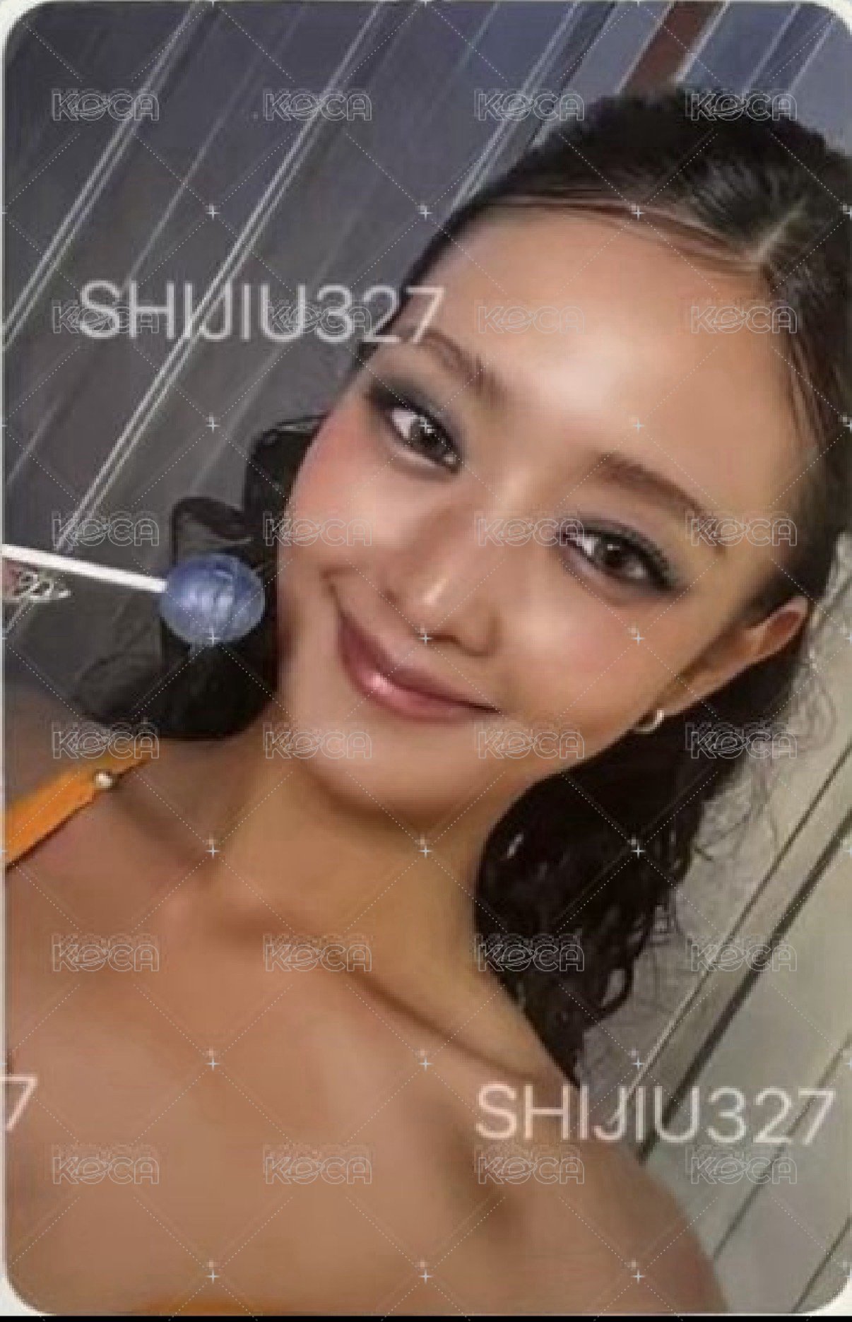 妮 We made am 4.0 幸運卡 Mono ver. 手寫卡背