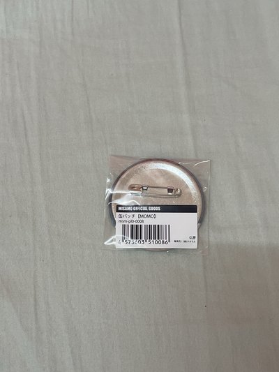 MISAMO正規一徽章 桃
